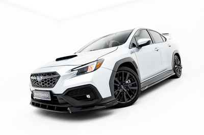 Zestaw Splitterów Subaru WRX STI Mk2