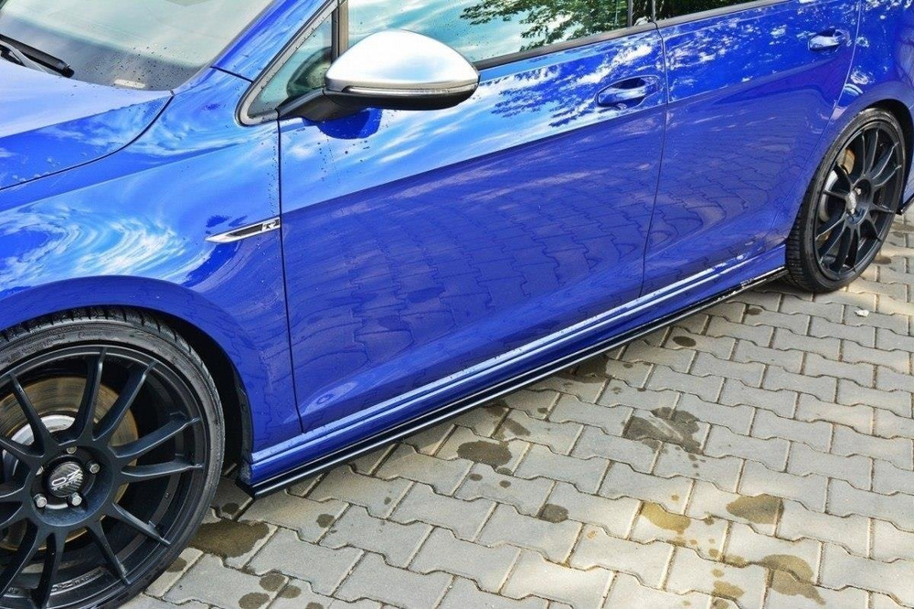 Dokładki Progów V.1 Volkswagen Golf R / R-Line Mk7