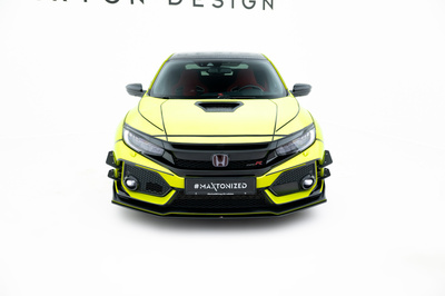 Splitter Przedni Street Pro V.2 Honda Civic Type-R Mk10 / Mk10 Facelift