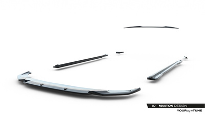 Zestaw Splitterów Audi RSQ3 Sportback F3