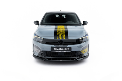 Zestaw Splitterów Opel Corsa F Facelift (Mk6 Facelift)