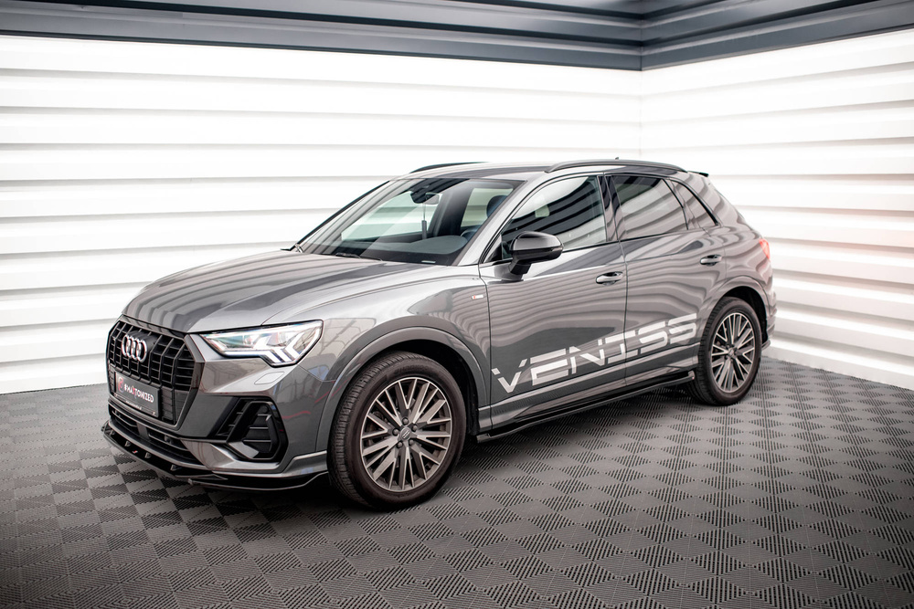 Dokładki Progów V.1 Audi Q3 S-Line SUV / RSQ3 SUV F3