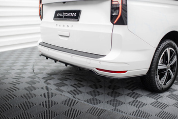 Splitter Tylny (Z Dyfuzorem) Volkswagen Caddy Maxi Mk5