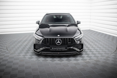 Splitter Przedni Mercedes-AMG A35 / A  AMG-Line W177 Facelift