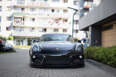 Splitter Przedni V.1 Porsche Cayman MK2 981C