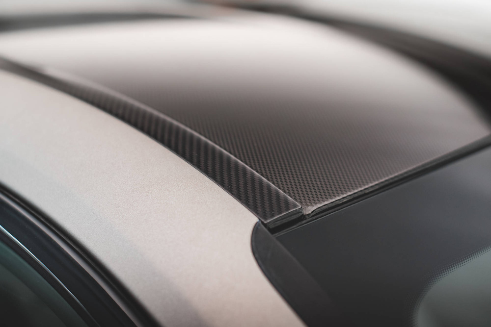 Karbonowe Relingi Dachowe Prepreg BMW M4 G82 / G82 Facelift