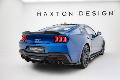 Splittery Tylne Boczne Street Pro + Flaps Ford Mustang GT Mk7