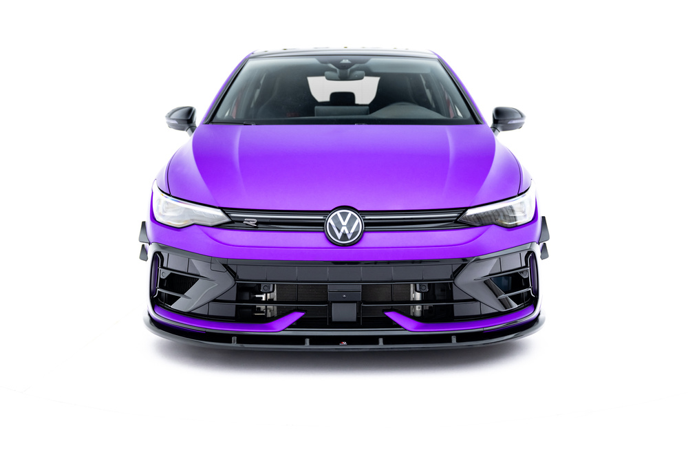 Splitter Przedni V.2 Volkswagen Golf R Hatchback Mk8 Facelift