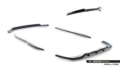 Zestaw Splitterów Mercedes-Benz GLC AMG-Line X254