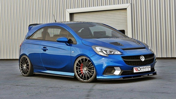 Splitter Przedni Opel Corsa E OPC/VXR Nurburg