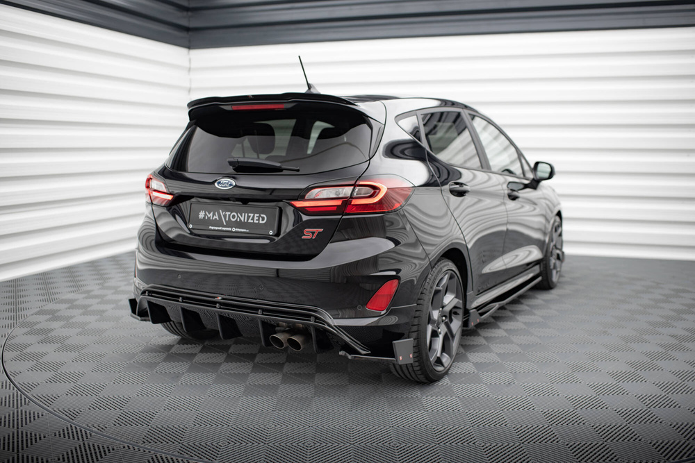 Splittery Tylne Boczne V.4 + Flaps Ford Fiesta ST Mk8
