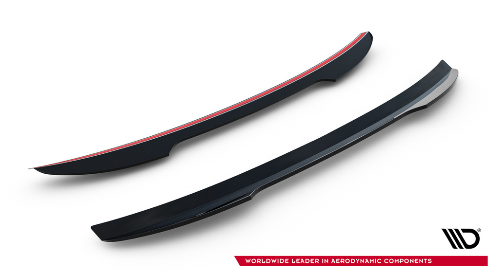 Spoiler Cap Audi S5 Coupe / A5 S-Line Coupe 8T / 8T Facelift