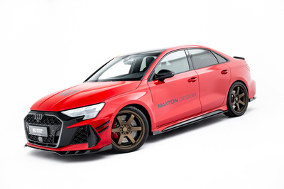 Karbonowe Splittery Boczne Prepreg V.1 Audi RS3 Sedan 8Y Facelift