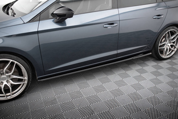 Dokładki Progów V.5 Seat Leon Cupra / FR Mk3 / Mk3 Facelift