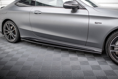 Zestaw Splitterów Mercedes-AMG C43 Coupe C205 Facelift