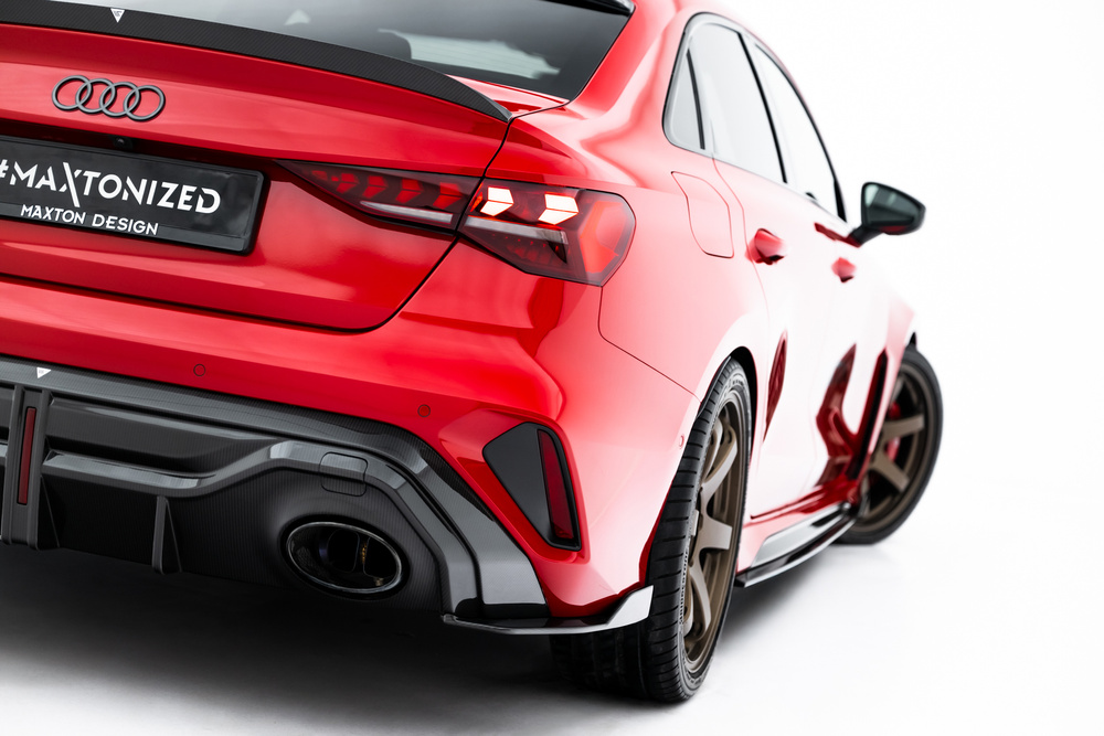 Karbonowy Dyfuzor Tylny Prepreg Audi RS3 Sedan 8Y Facelift