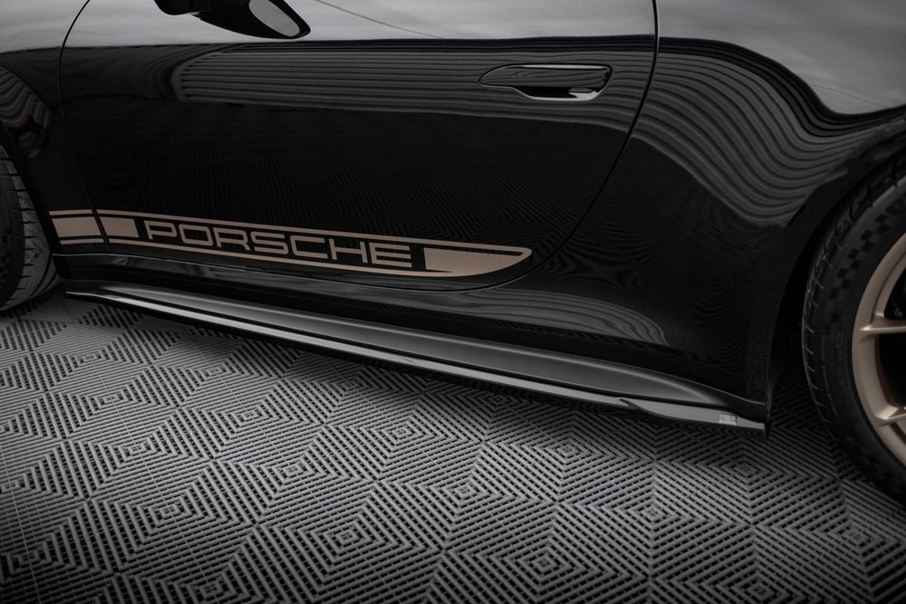 Dokładki Progów Porsche 911 992 GT3