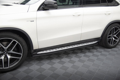 Dokładki Progów Mercedes-Benz GLE Coupe 43 AMG / AMG-Line C292