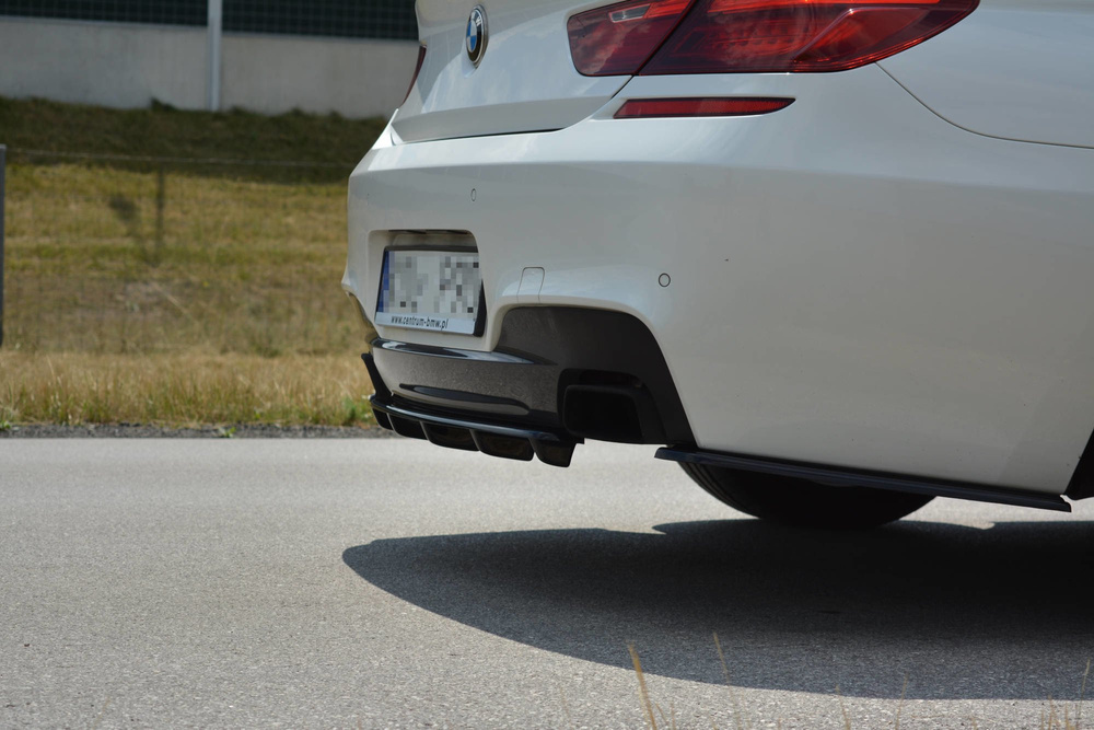 Splitter Tylny BMW 6 Gran Coupé M-Pack (Z dyfuzorem)