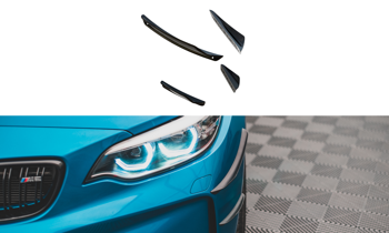 Canards(owiewki przedniego zderzaka) BMW M2 F87