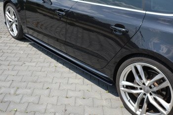 Dokładki Progów Audi S5 / A5 / A5 S-Line 8T / 8T FL Sportback