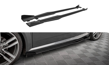 Dokładki progów Street Pro + Flaps Audi TT S / S-Line 8S