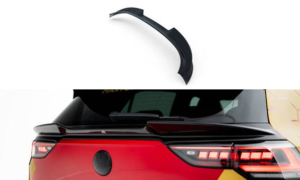 Dolny Spoiler Cap 3D Volkswagen Golf GTI / GTI Clubsport / R / R-Line / GTE / GTD Mk8 / Mk8 Facelift