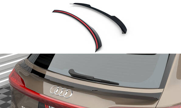 Dolny Spoiler Cap Audi e-tron