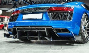 Dyfuzor Tylny Audi R8 Mk.2