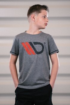 Dziecięcy t-shirt szary