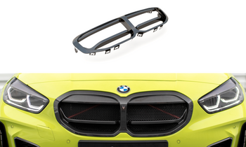 Fibre de Carbone Avant Grill BMW 1 F40 M-Pack/ M135i