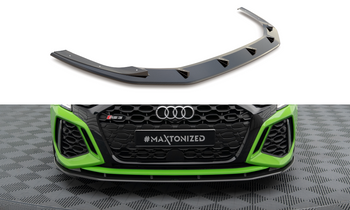 Karbonowy Splitter Przedni Audi RS3 Sedan / Sportback 8Y