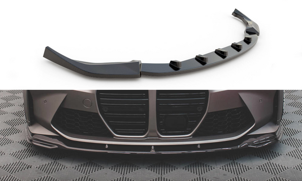 Karbonowy Splitter Przedni Prepreg V.2 BMW M4 G82