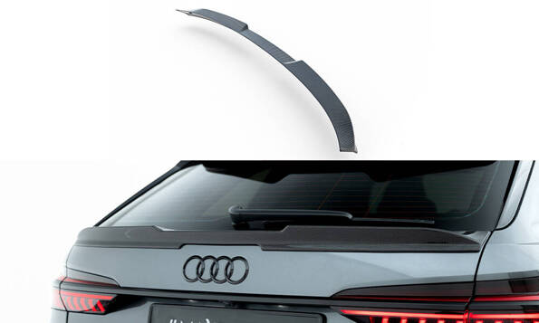 Karbonowy Spoiler Tylnej Klapy (Dolny) Prepreg Audi RS6 C8