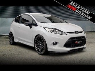 Nakładki Progowe (ST Look) Ford Fiesta Mk7 / Mk7 FL 3 Drzwiowa