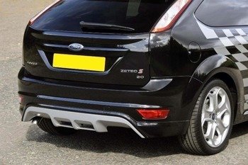 Przedłużenie Zderzaka Tylnego Ford Focus MK2 Hatchback Polift