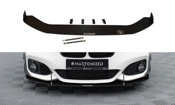 SPLITTER PRZEDNI RACING V.2 BMW 1 F20/F21 M-Power FACELIFT