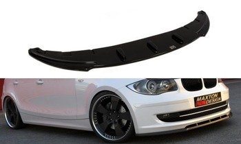 Splitter Przedni BMW 1 E81 / E87 (standard Polift Model)