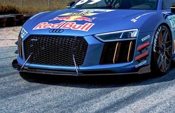 Splitter Przedni Racing Audi R8 Mk.2