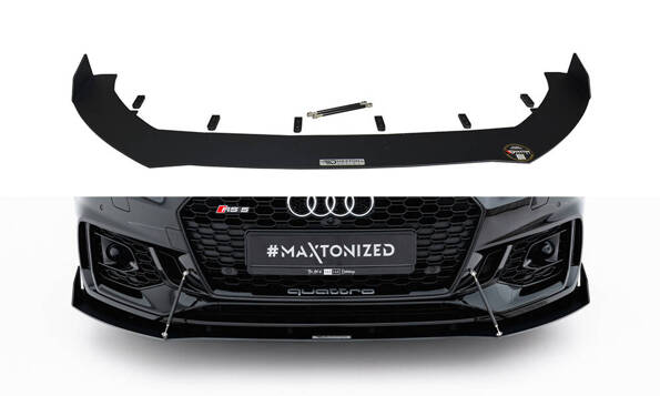 Splitter Przedni Racing V.2 Audi RS5  Coupe / Sportback F5