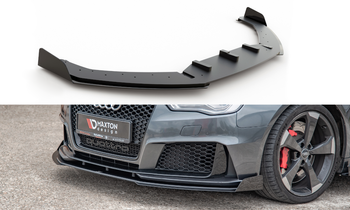 Splitter Przedni Street Pro + Flaps Audi RS3 8V Sportback