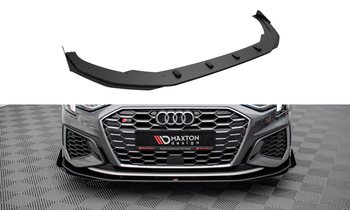 Splitter Przedni Street Pro + Flaps Audi S3 / A3 S-Line 8Y