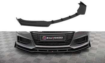 Splitter Przedni Street Pro + Flaps Audi TT S / S-Line 8S