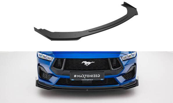 Splitter Przedni Street Pro + Flaps Ford Mustang GT Mk7