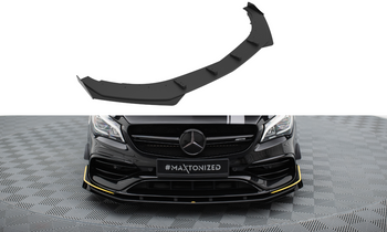 Splitter Przedni Street Pro + Flaps Mercedes-AMG CLA 45 Aero C117 Facelift