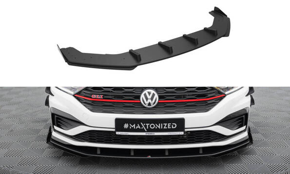 Splitter Przedni Street Pro + Flaps Volkswagen Jetta GLI Mk7