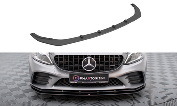 Splitter Przedni Street Pro Mercedes-AMG C43 Coupe C205 Facelift