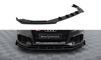 Splitter Przedni Street Pro V.1 + Flaps Audi RS3 Sedan 8V Facelift