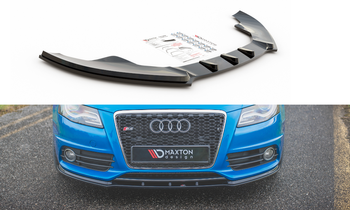 Splitter Przedni V.1 Audi S4 / A4 S-Line B8