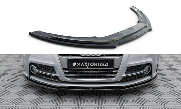 Splitter Przedni V.1 Audi TT S / TT S-Line 8J Facelift